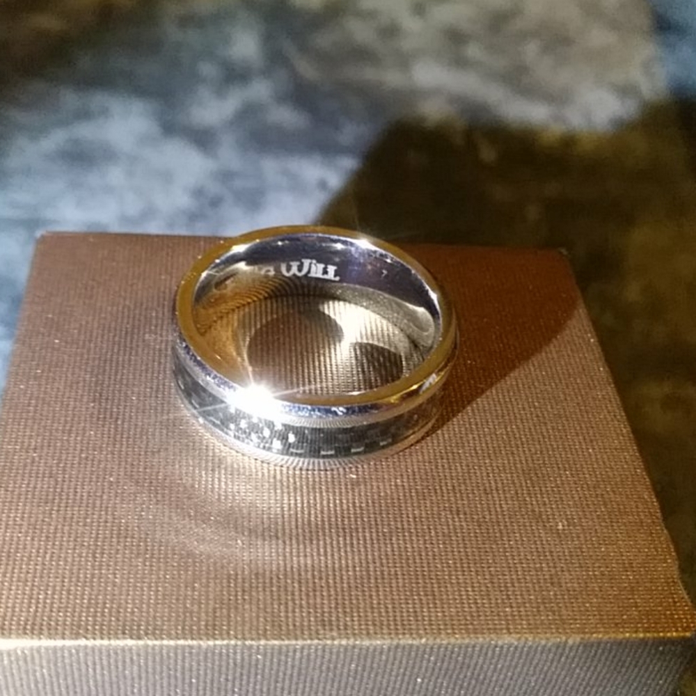 King Will Gentleman polished wedding band
